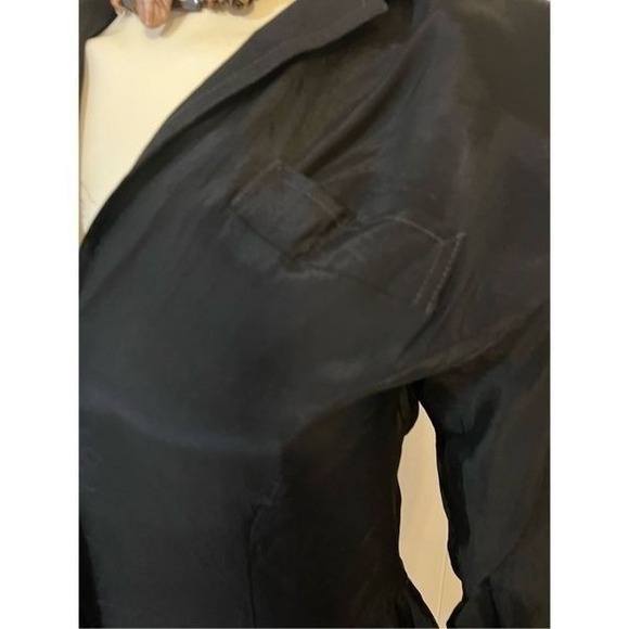 GOTHIC True Vintage Black Dress Argentina Must See!! 8? - Picture 6 of 10